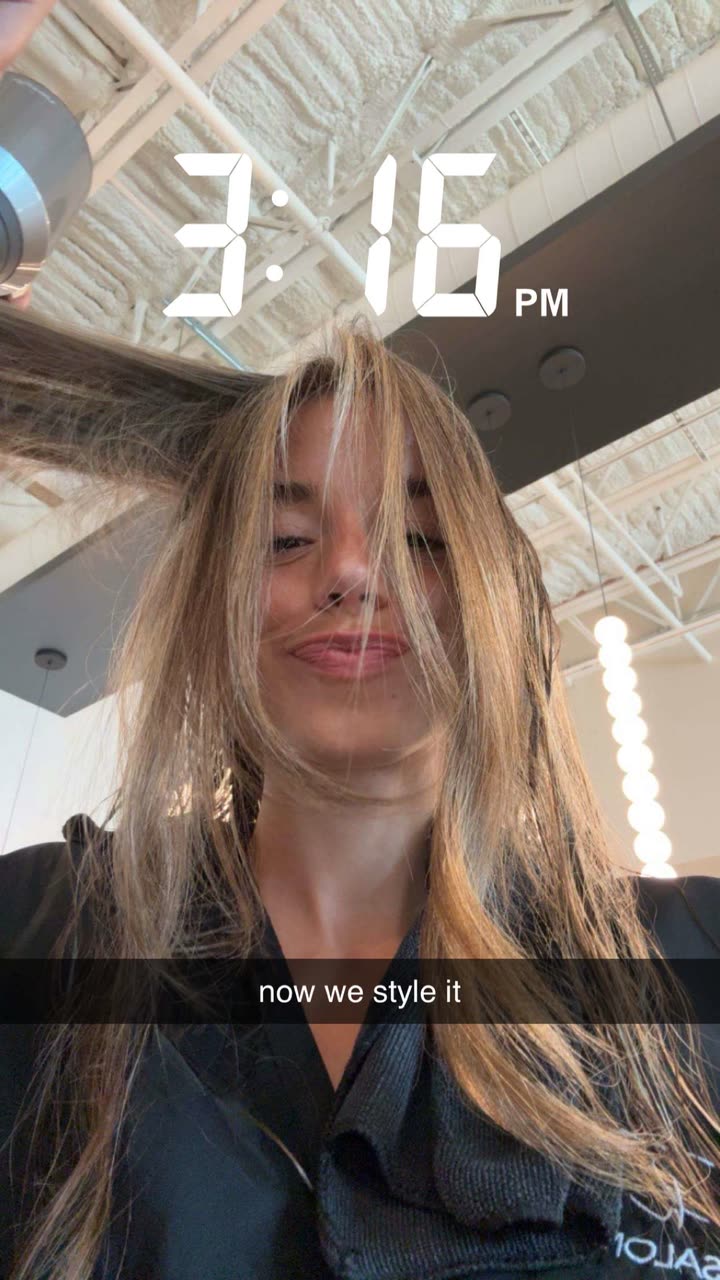 sadie.mckenna snapchat image archive image