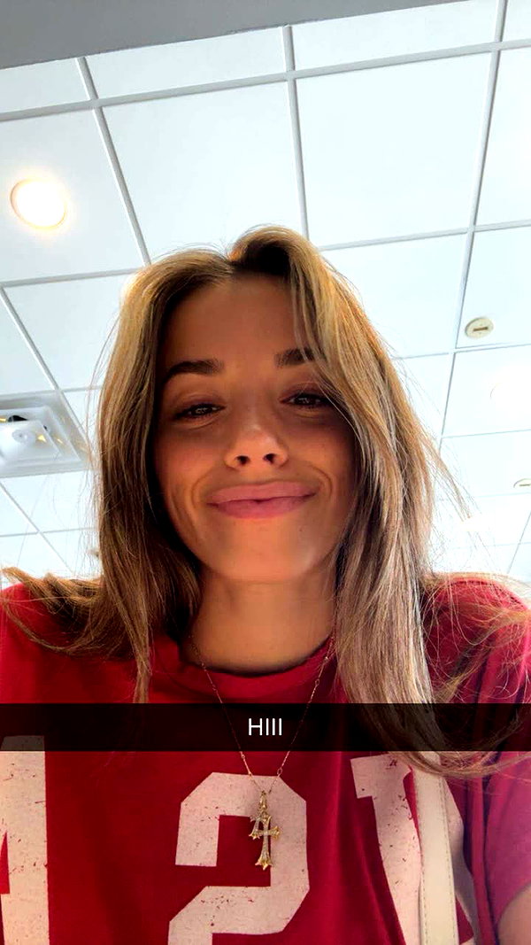 sadie.mckenna snapchat image archive image