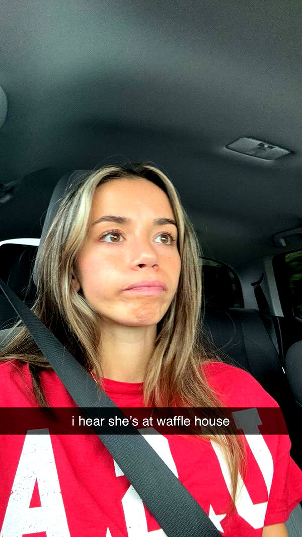 sadie.mckenna snapchat image archive image