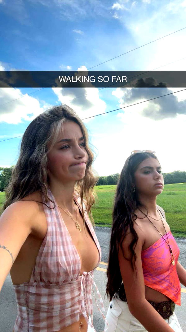 sadie.mckenna snapchat image archive image