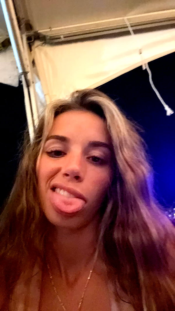 sadie.mckenna snapchat image archive image