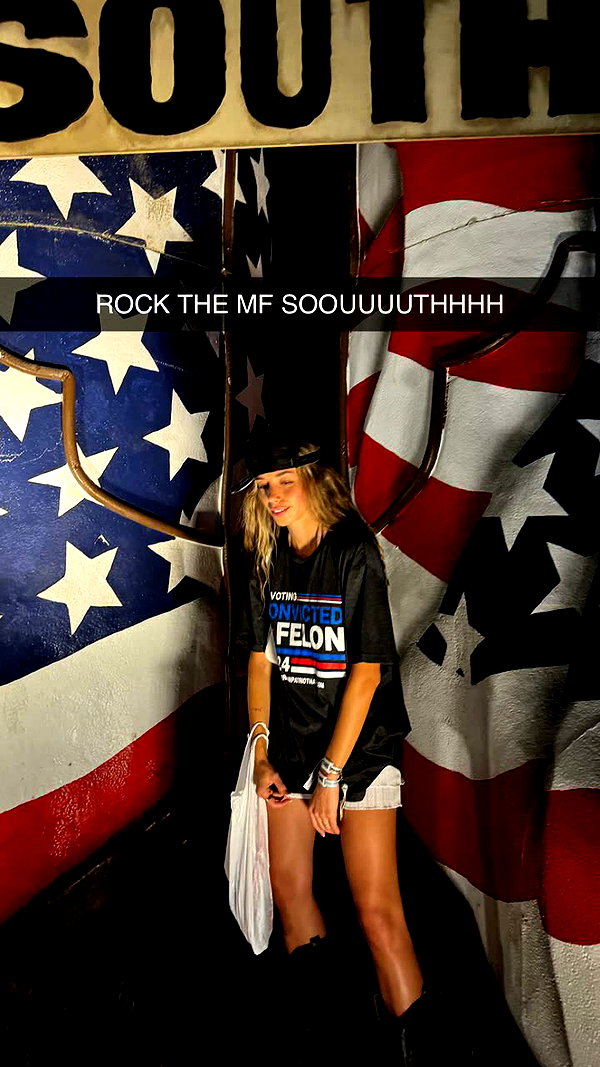 sadie.mckenna snapchat image archive image