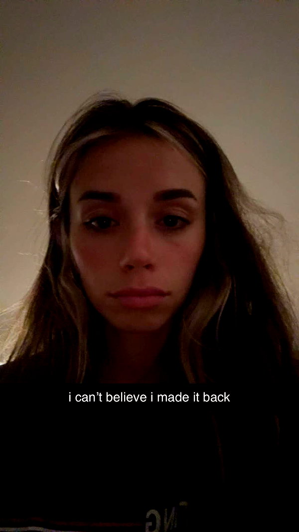 sadie.mckenna snapchat image archive image