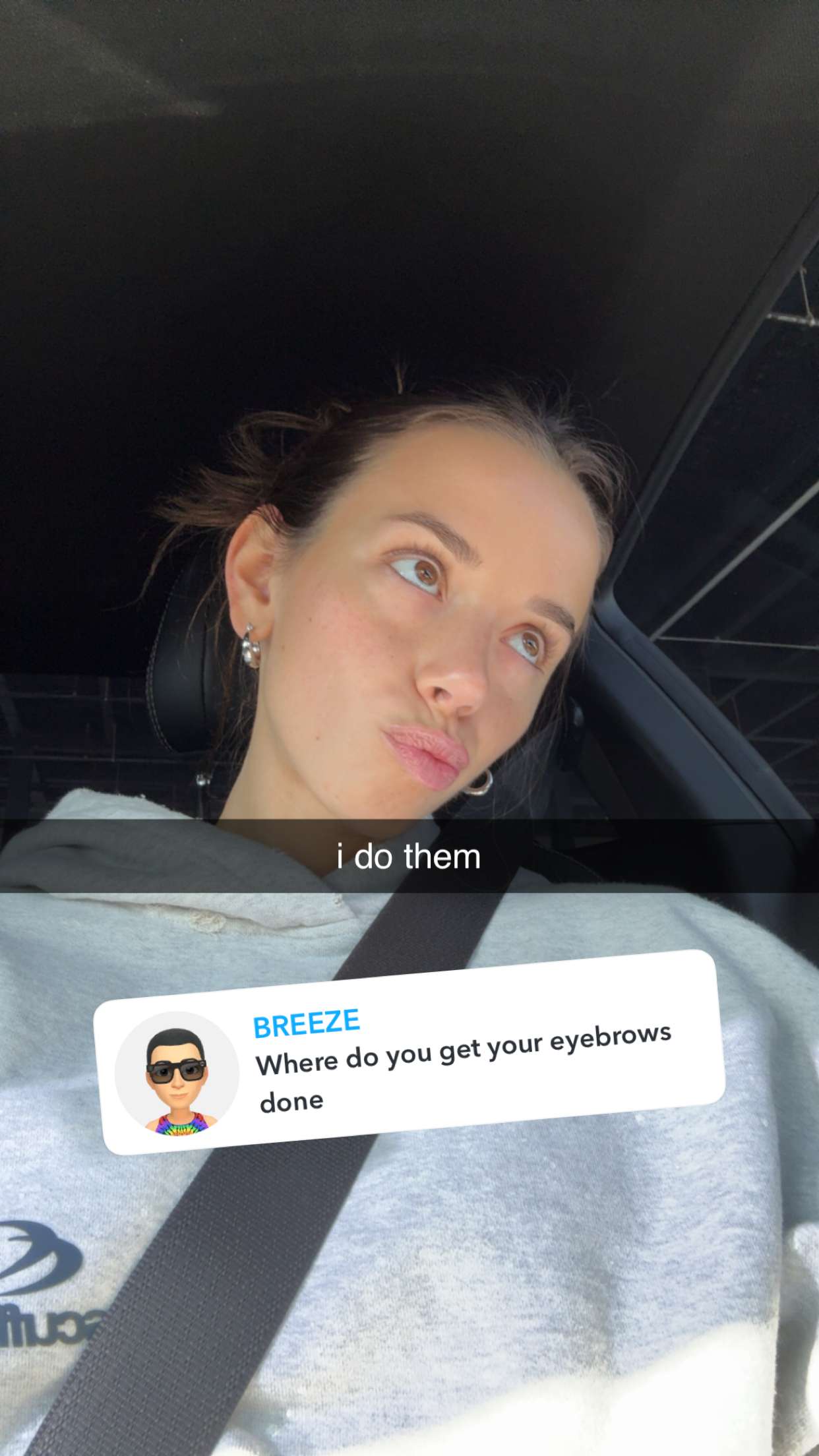 sadie.mckenna snapchat image archive image