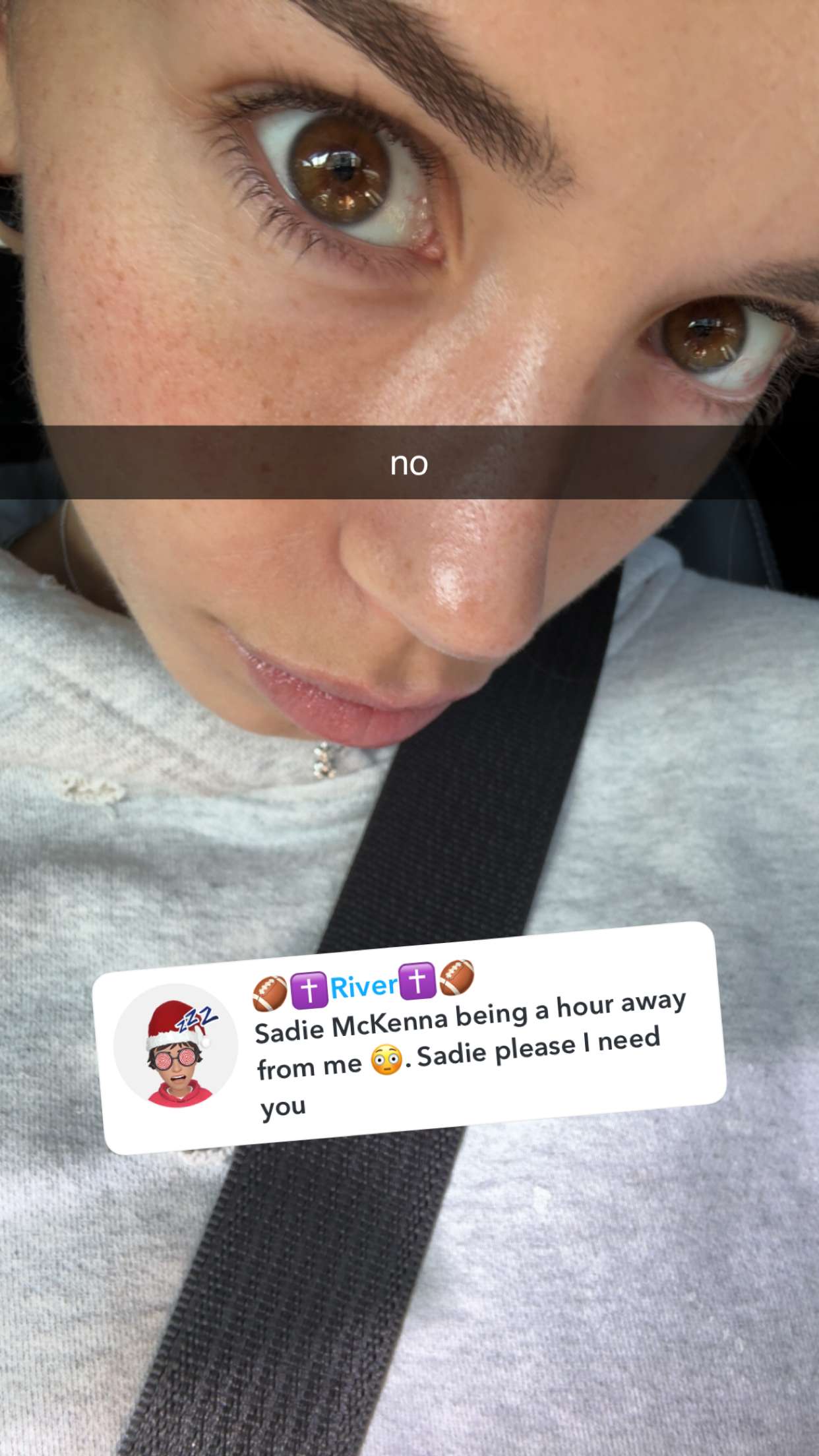 sadie.mckenna snapchat image archive image