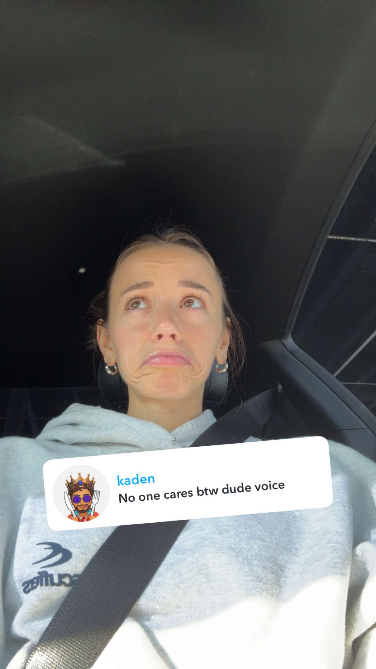 sadie.mckenna snapchat image archive image