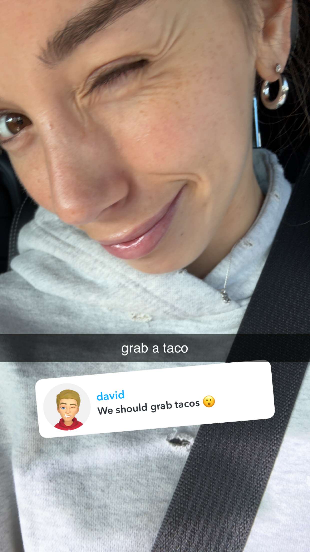 sadie.mckenna snapchat image archive image