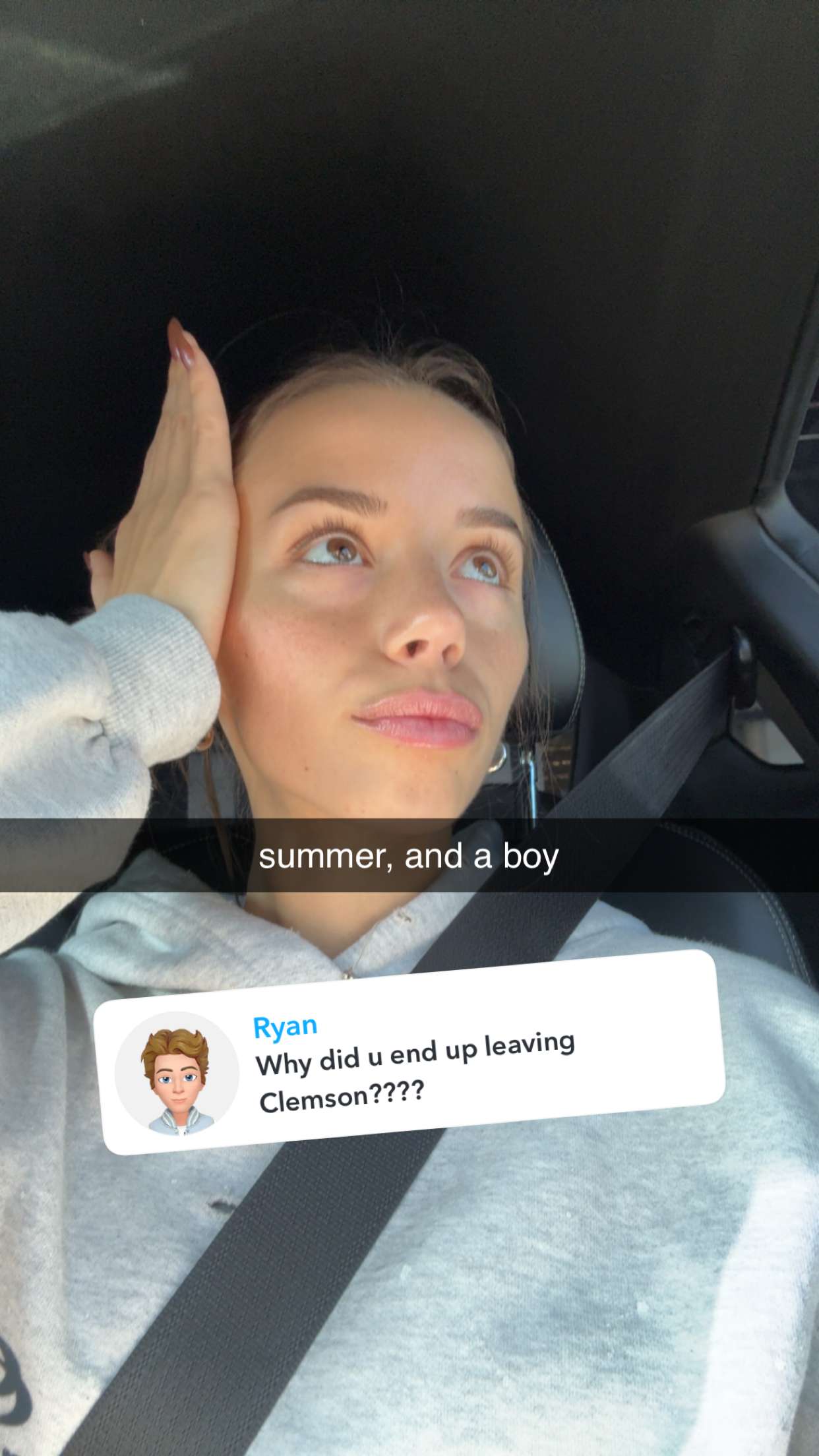 sadie.mckenna snapchat image archive image