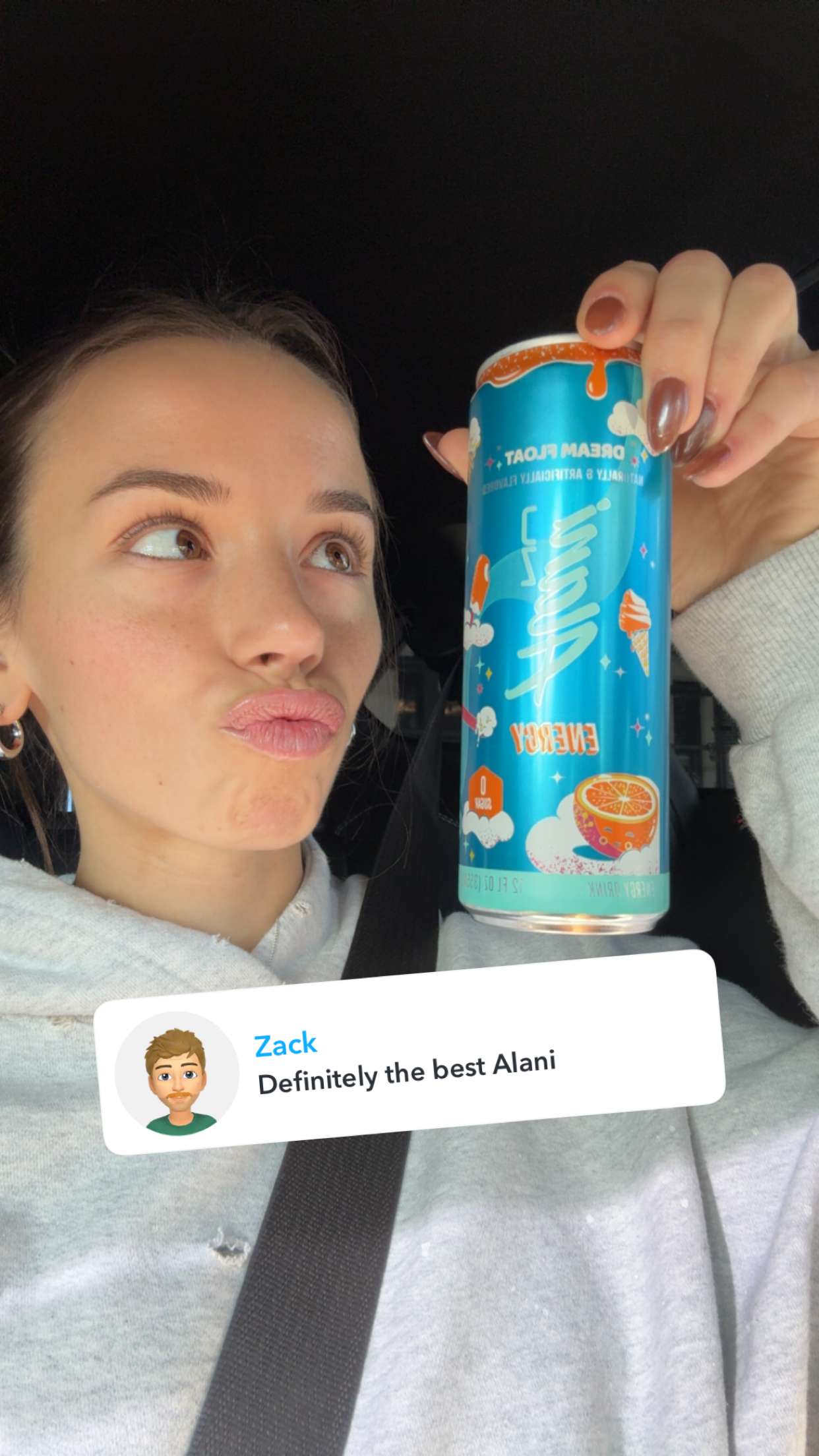 sadie.mckenna snapchat image archive image