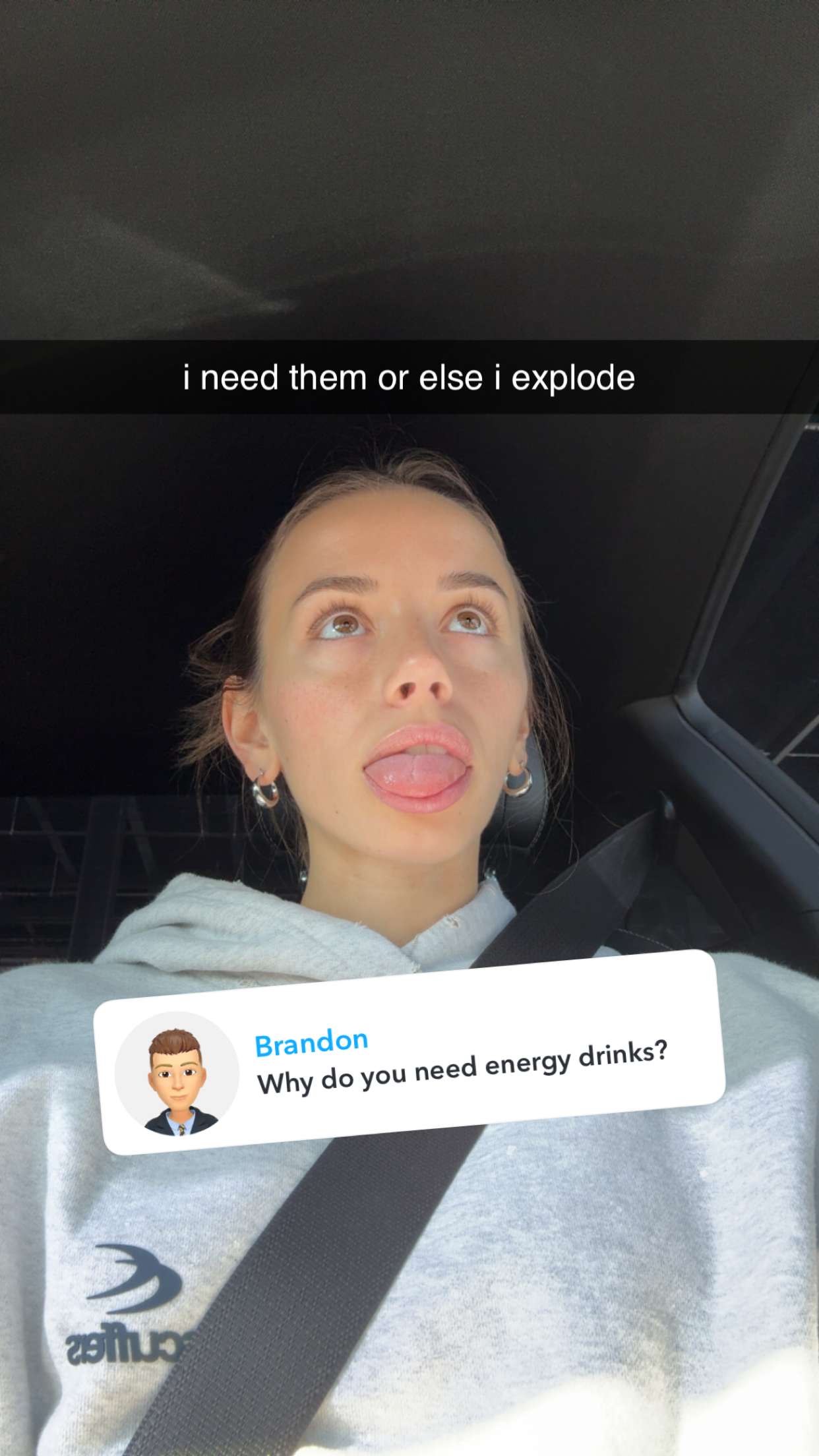 sadie.mckenna snapchat image archive image