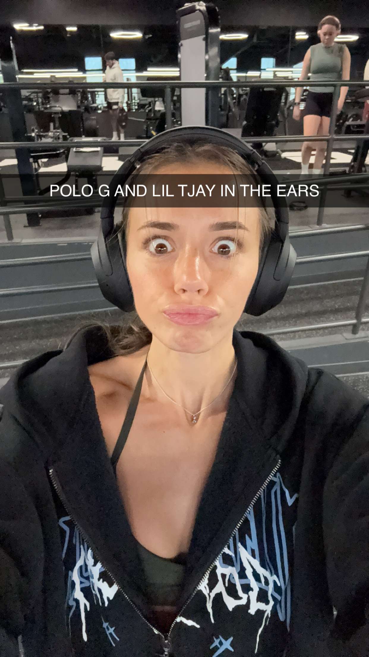 sadie.mckenna snapchat image archive image