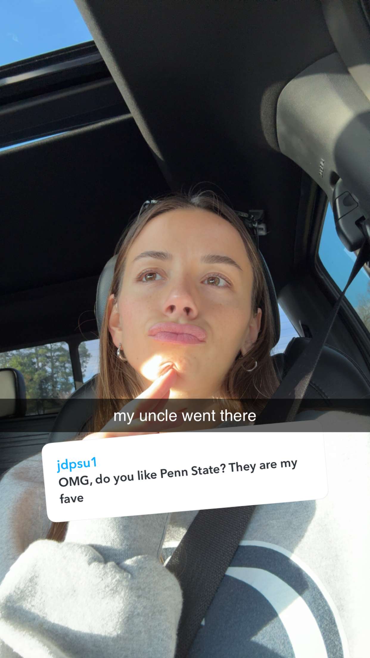 sadie.mckenna snapchat image archive image