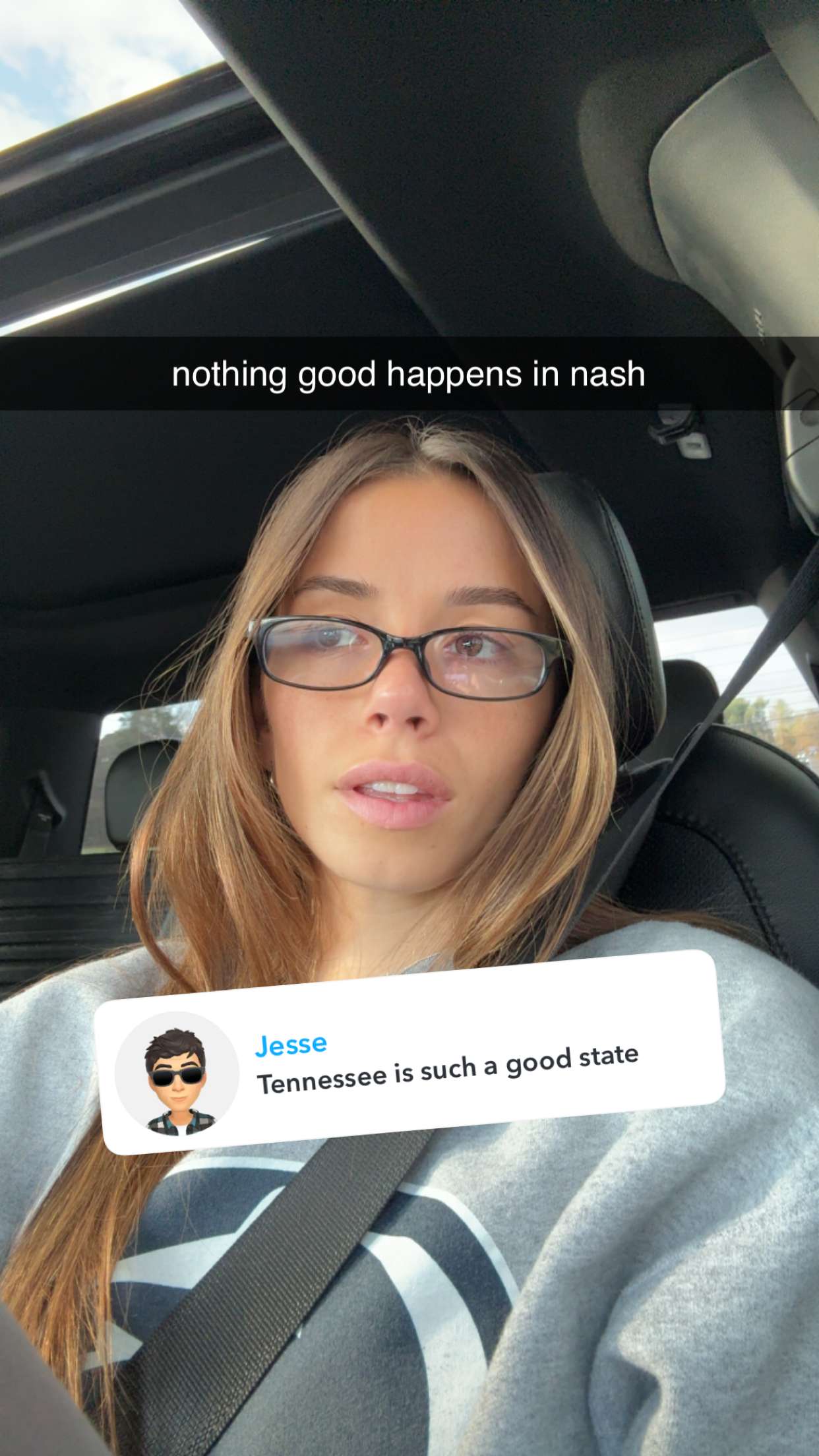 sadie.mckenna snapchat image archive image