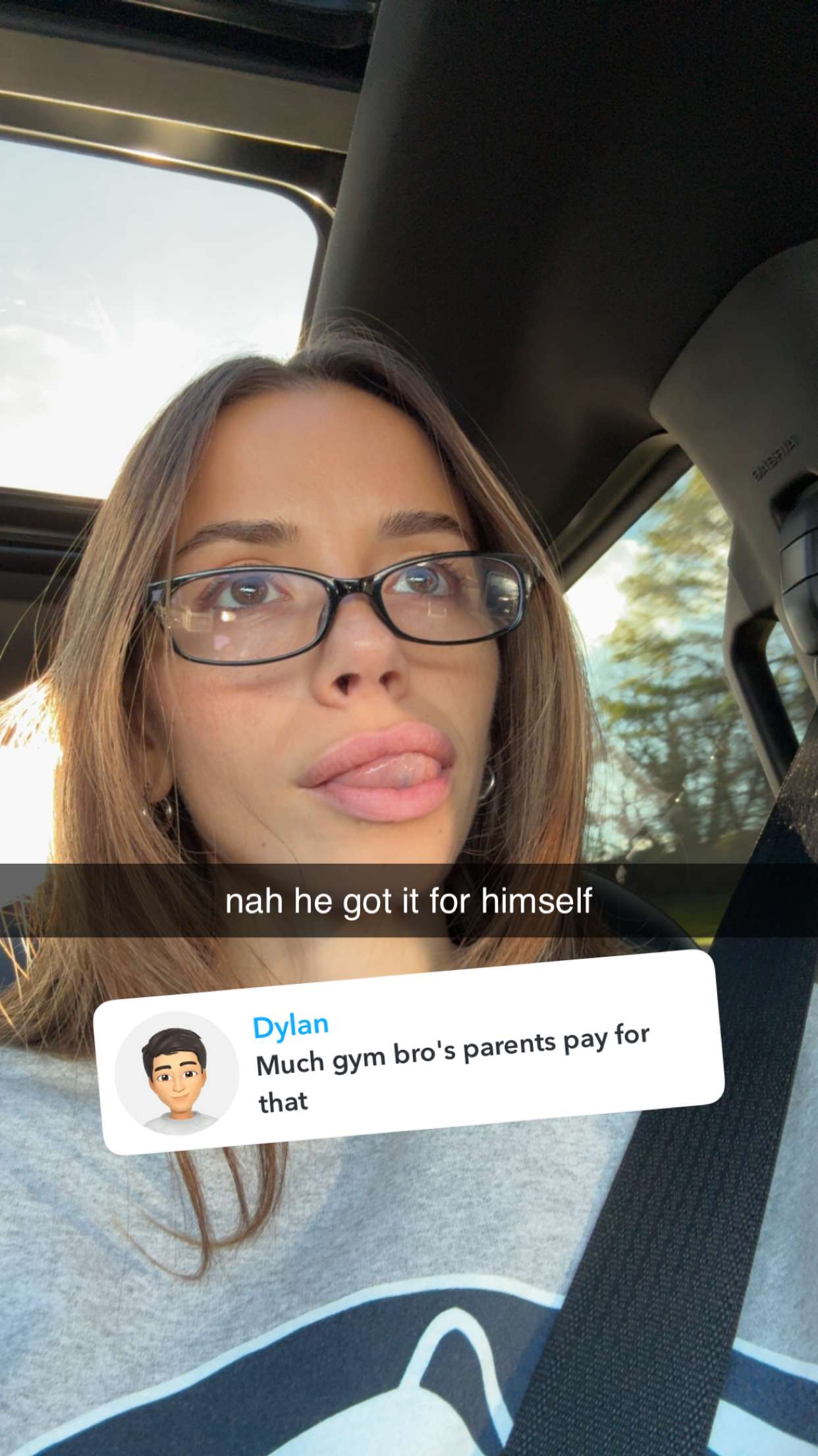 sadie.mckenna snapchat image archive image