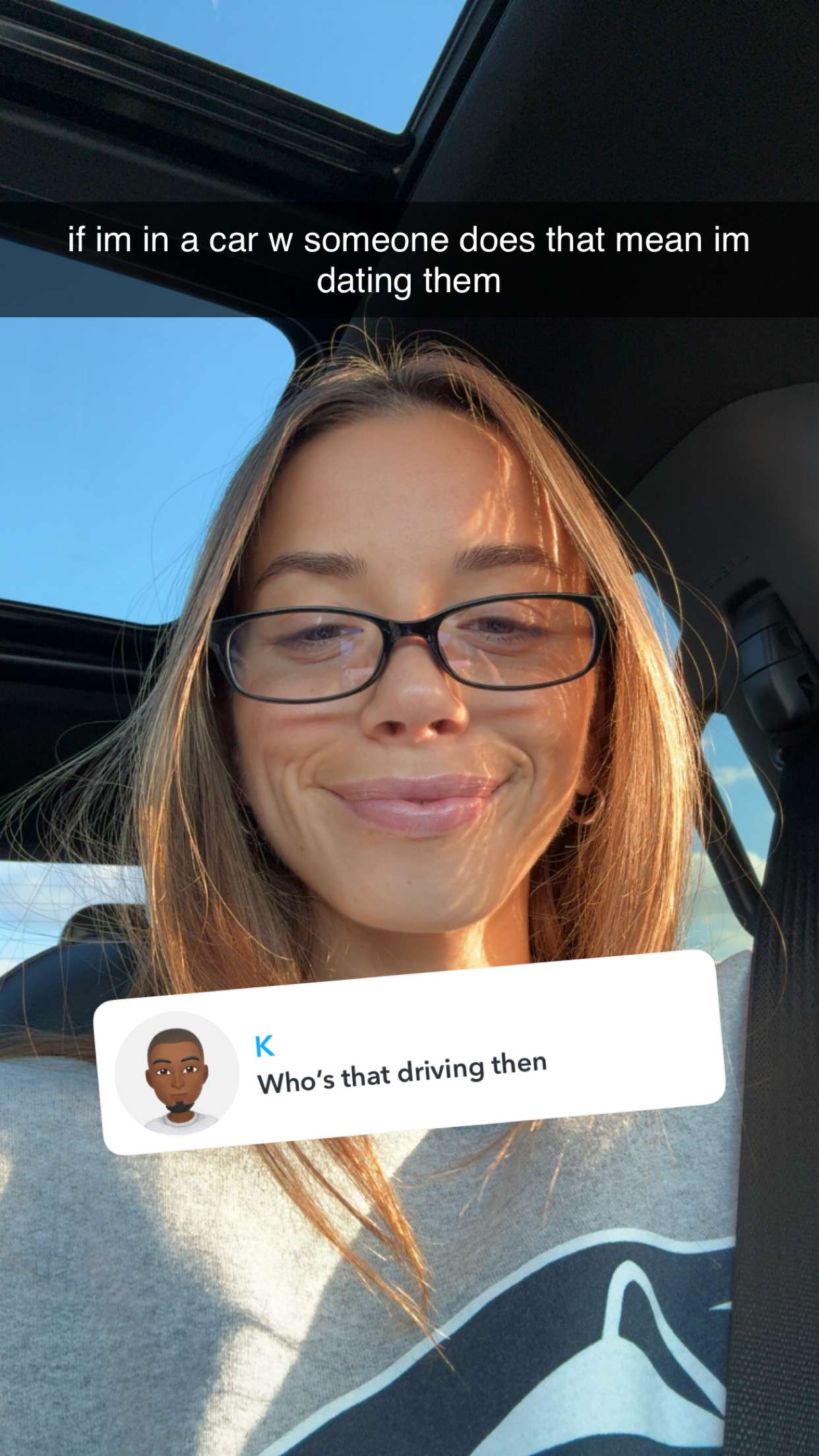 sadie.mckenna snapchat image archive image