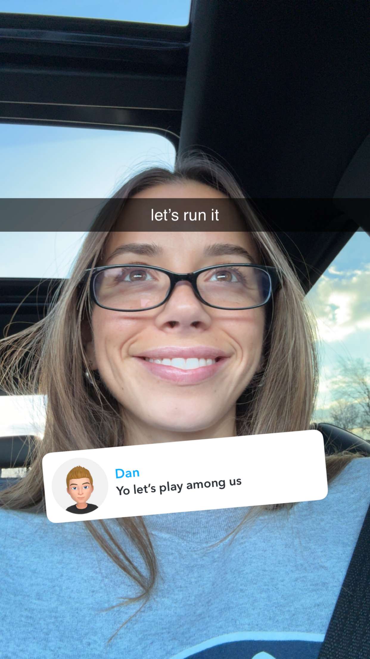 sadie.mckenna snapchat image archive image