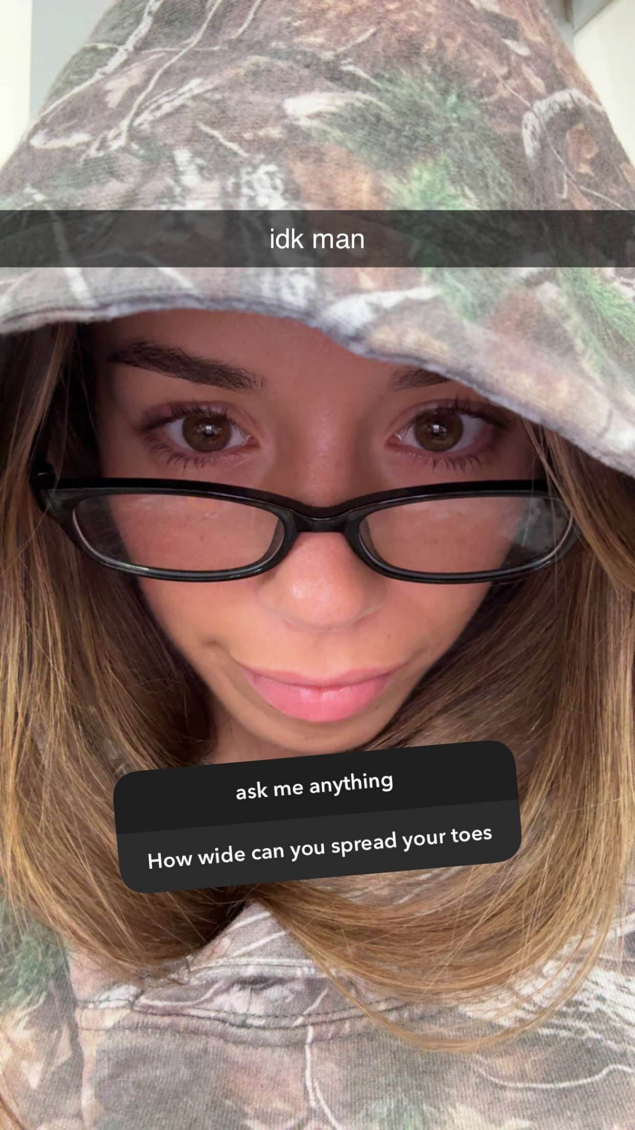 sadie.mckenna snapchat image archive image