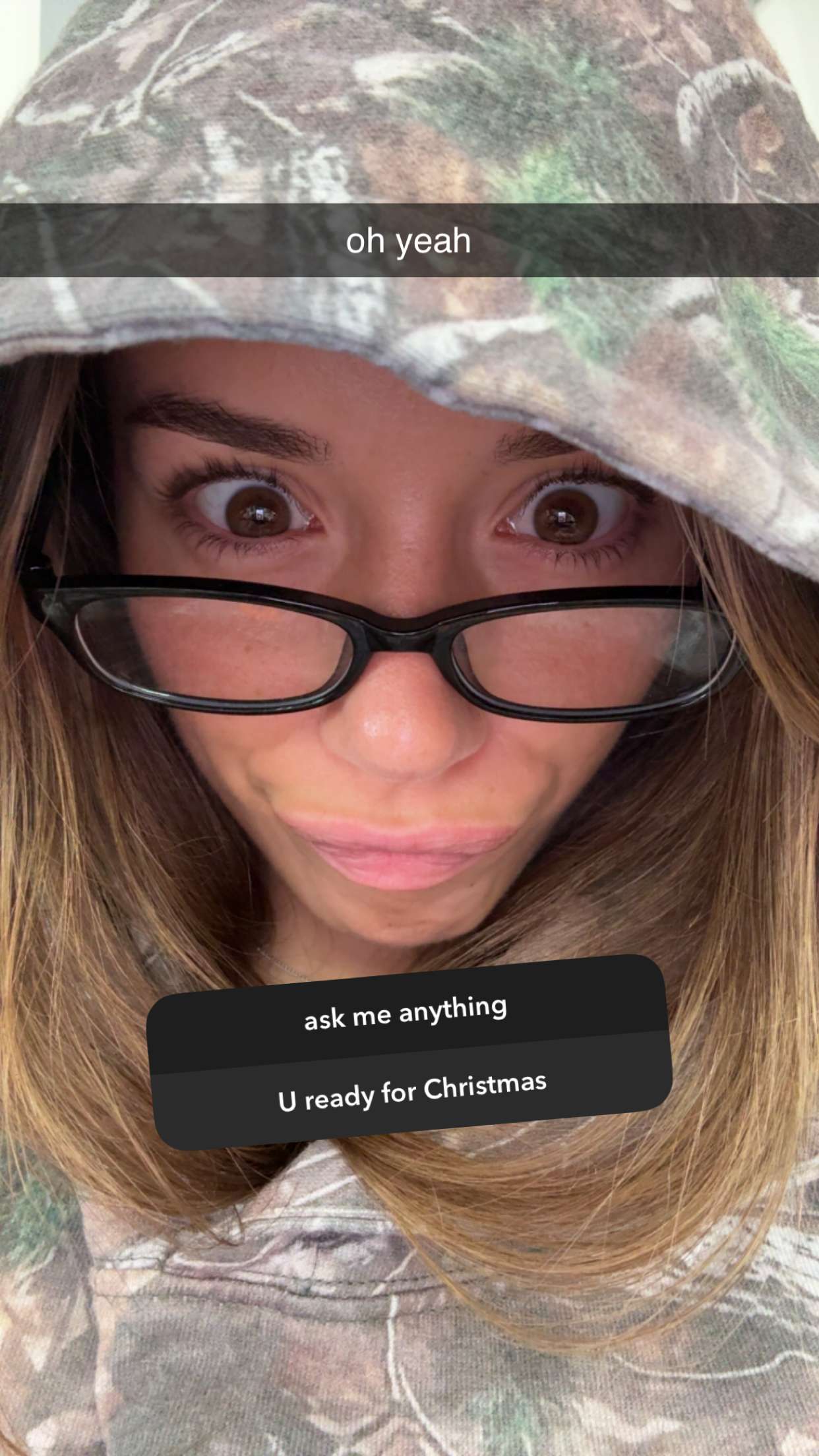 sadie.mckenna snapchat image archive image