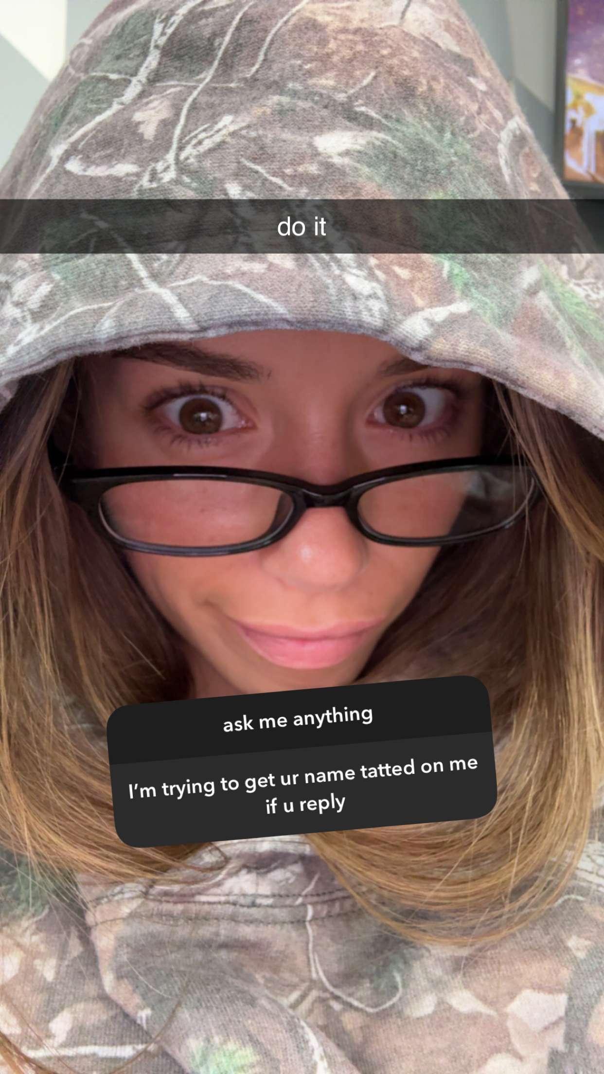 sadie.mckenna snapchat image archive image