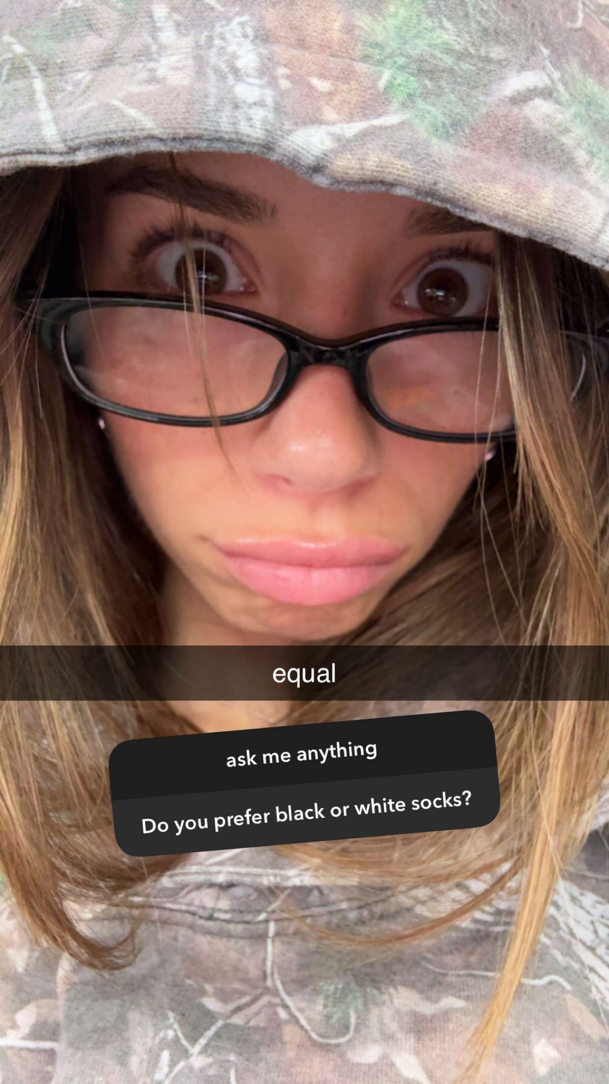 sadie.mckenna snapchat image archive image