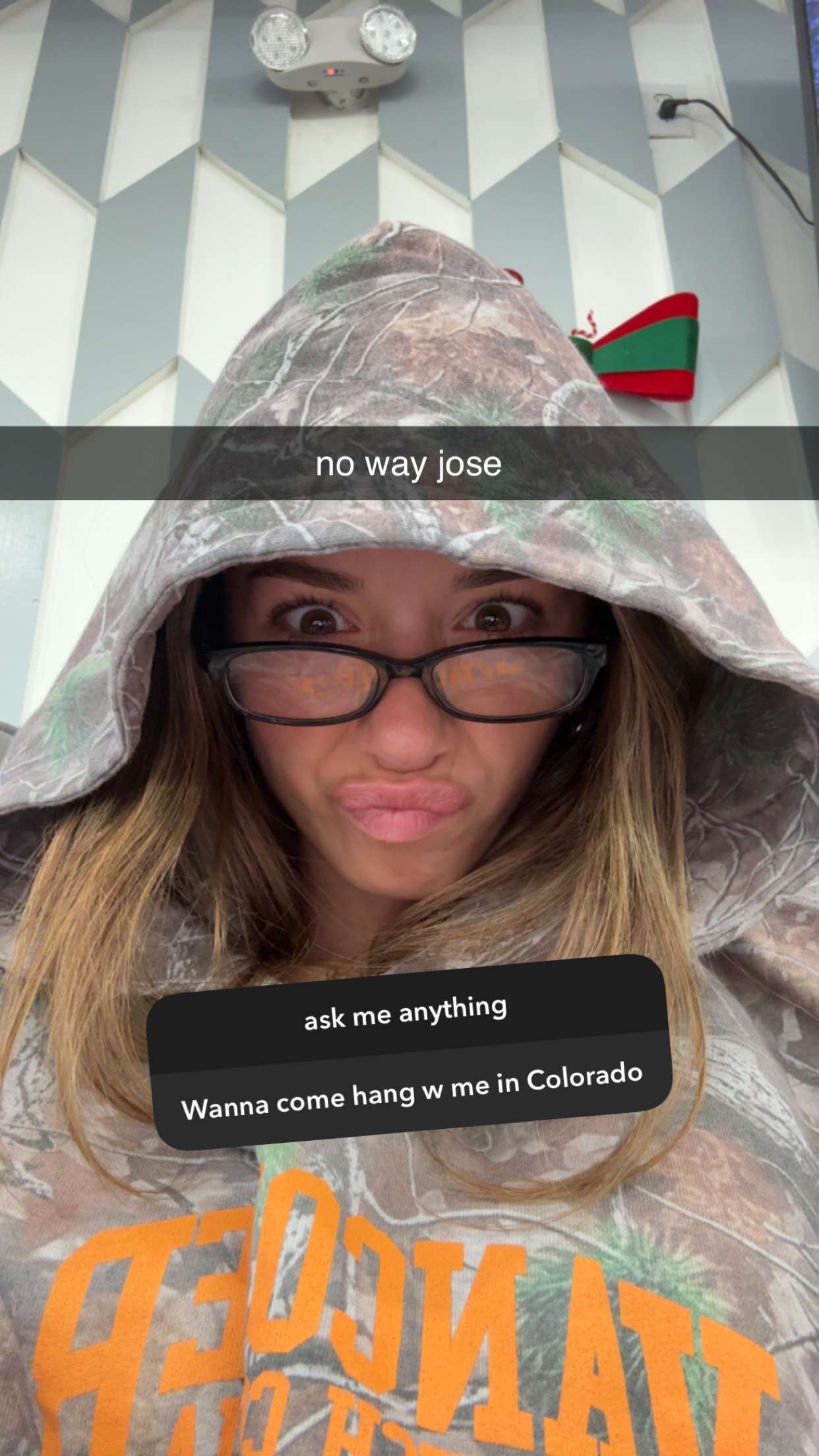 sadie.mckenna snapchat image archive image