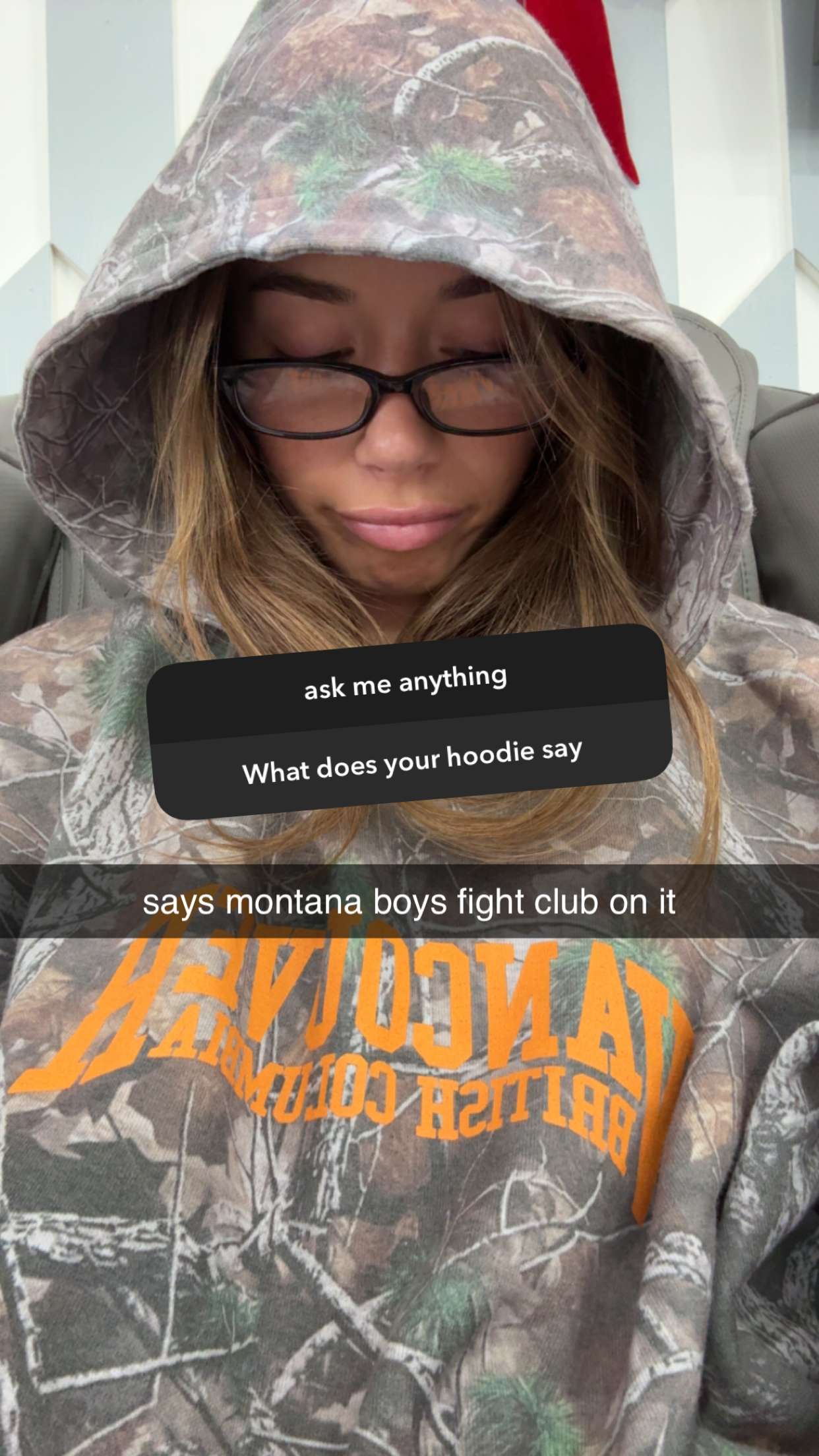 sadie.mckenna snapchat image archive image