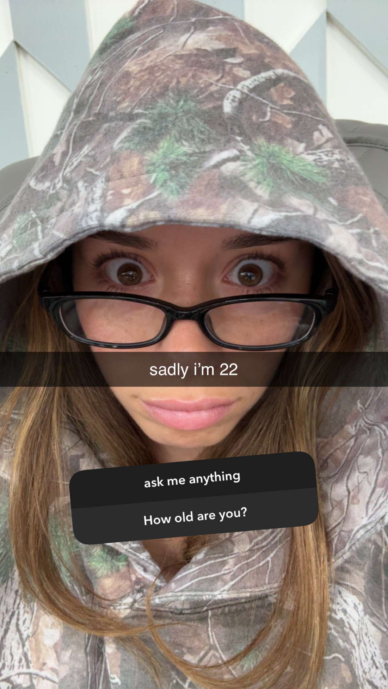 sadie.mckenna snapchat image archive image