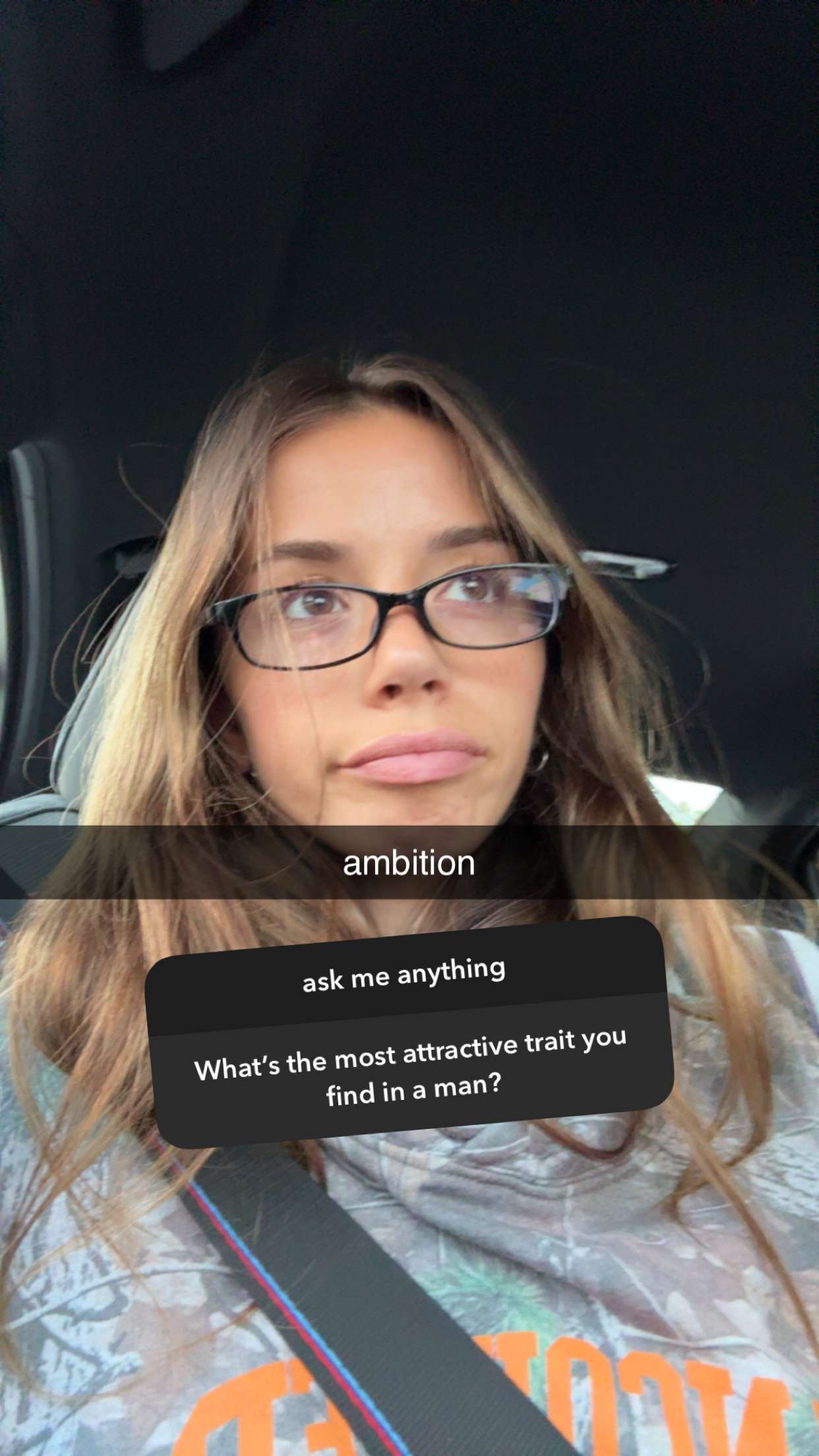 sadie.mckenna snapchat image archive image