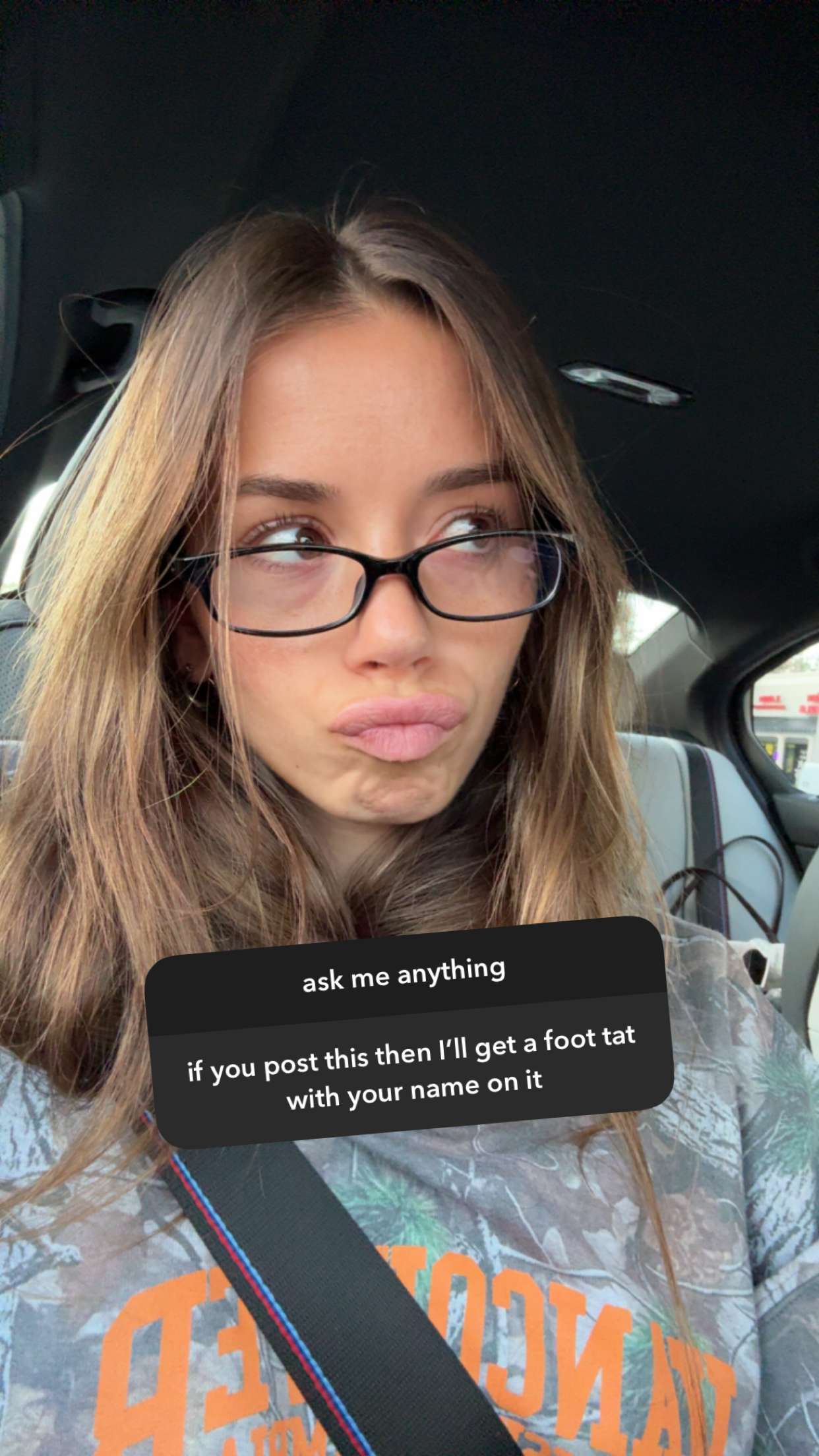 sadie.mckenna snapchat image archive image