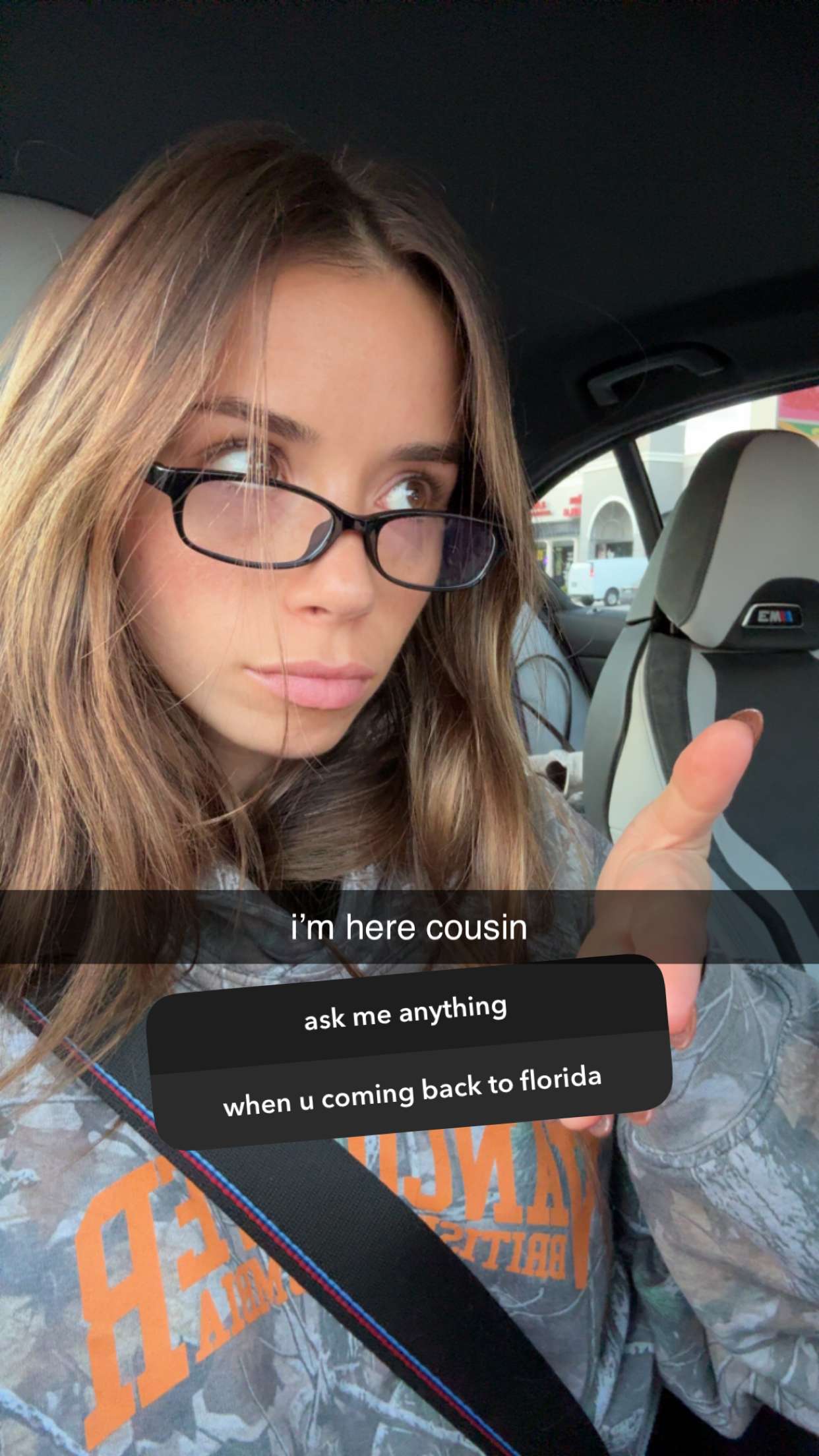 sadie.mckenna snapchat image archive image