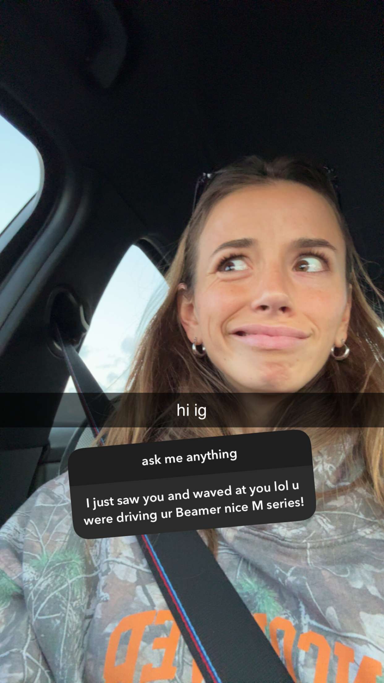 sadie.mckenna snapchat image archive image