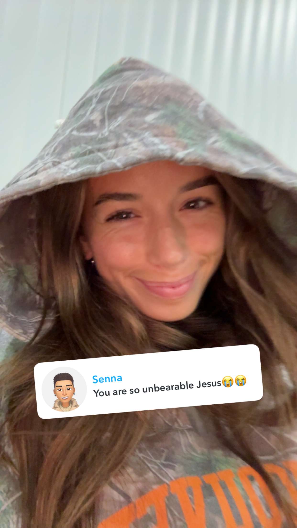 sadie.mckenna snapchat image archive image