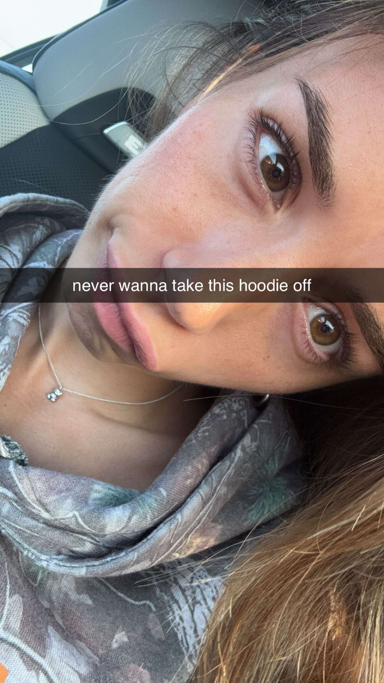 sadie.mckenna snapchat image archive image