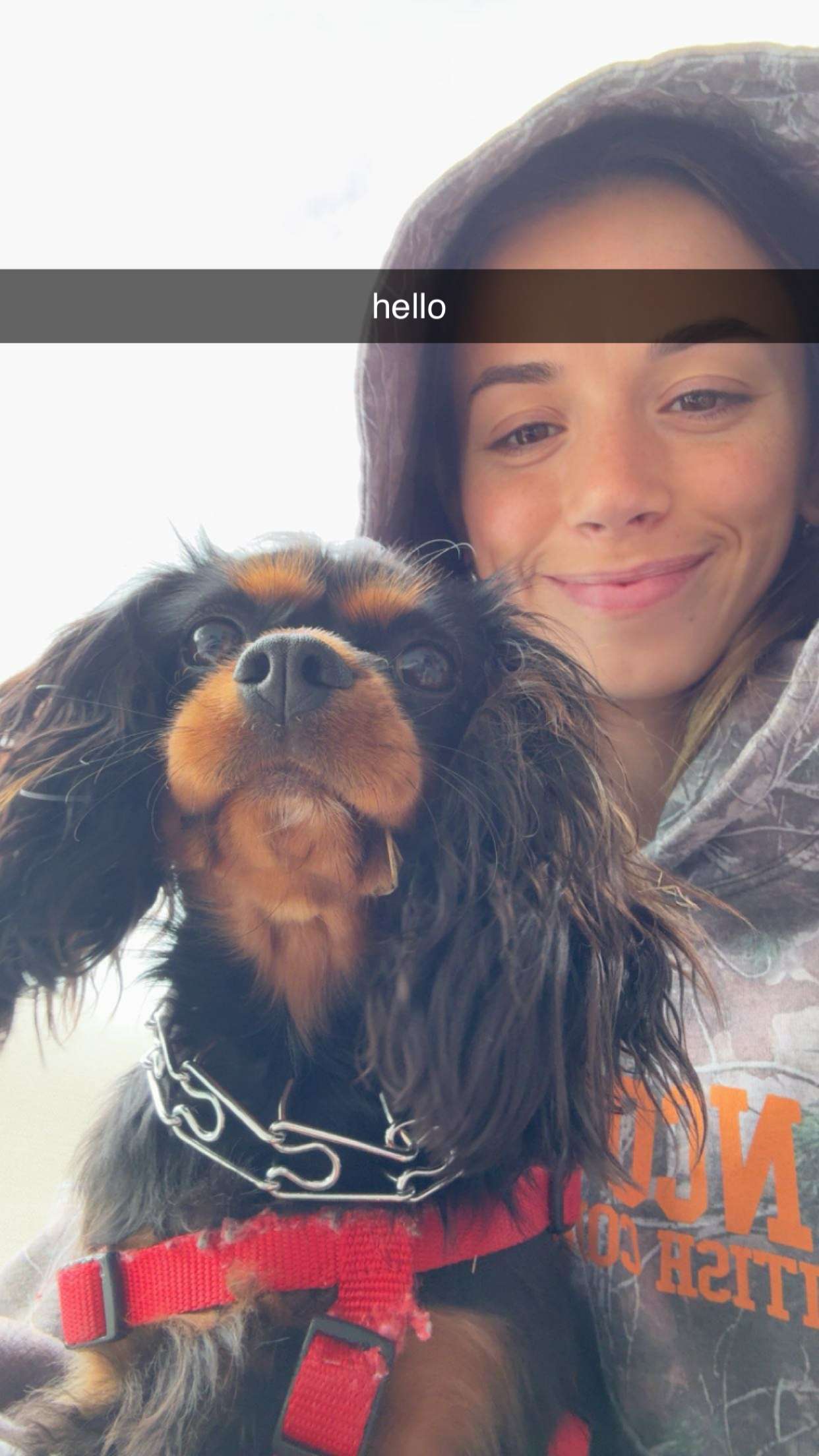 sadie.mckenna snapchat image archive image