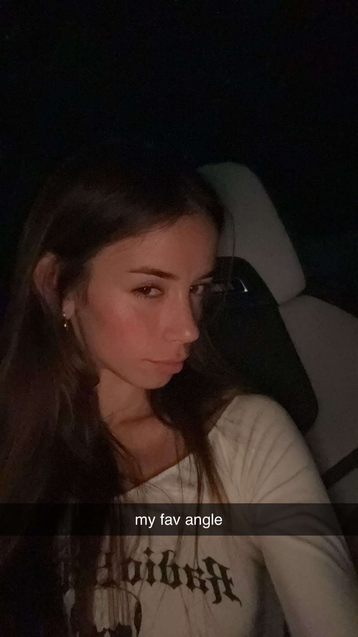 sadie.mckenna snapchat image archive image