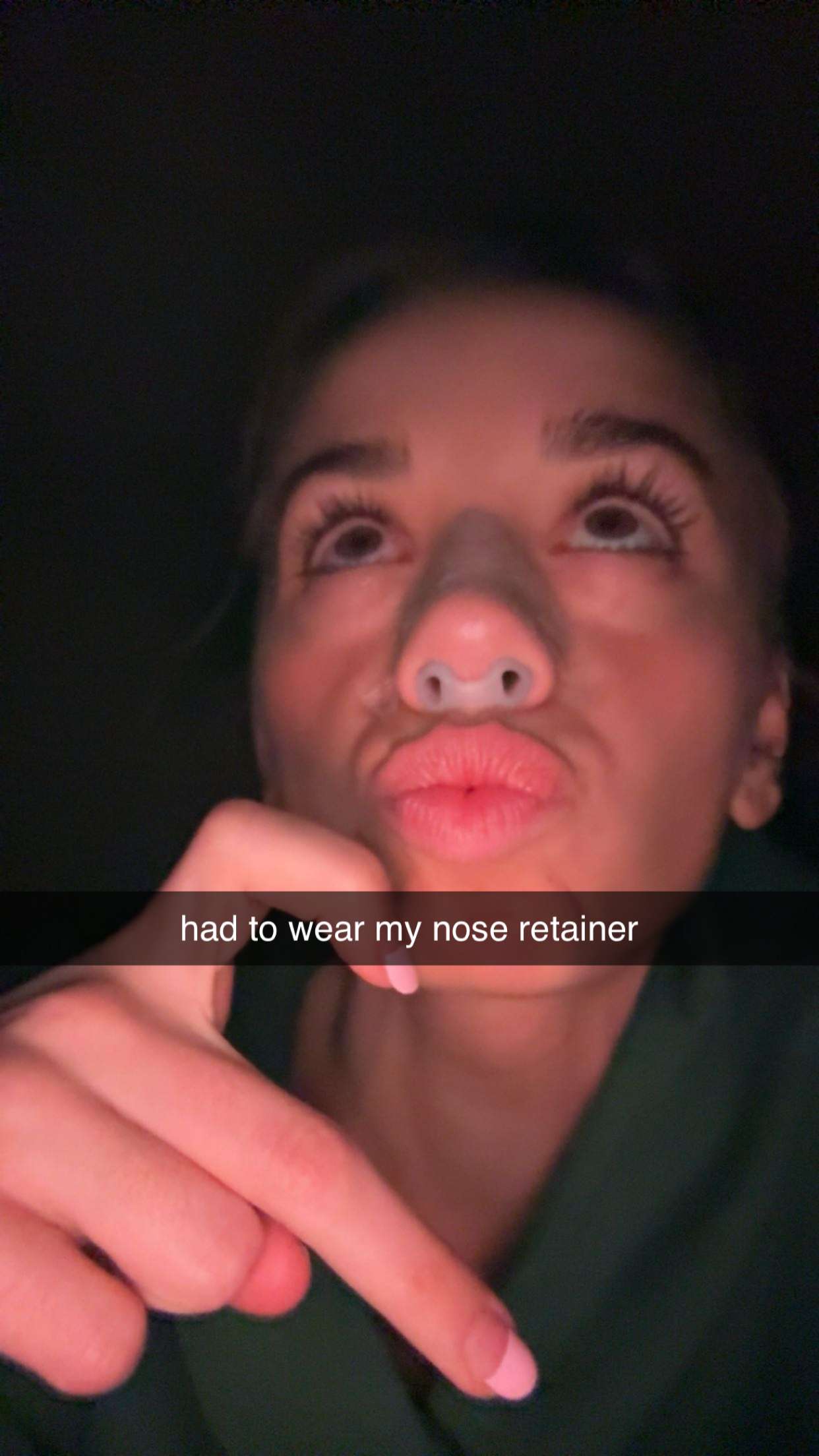 sadie.mckenna snapchat image archive image