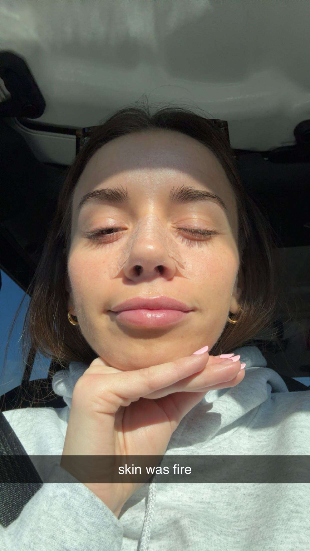 sadie.mckenna snapchat image archive image