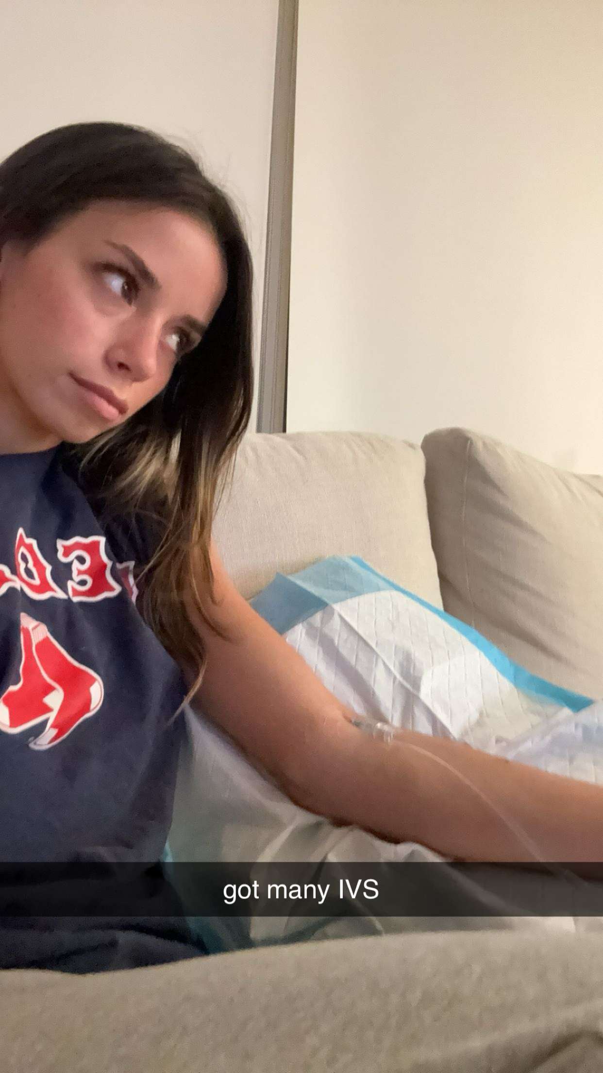 sadie.mckenna snapchat image archive image