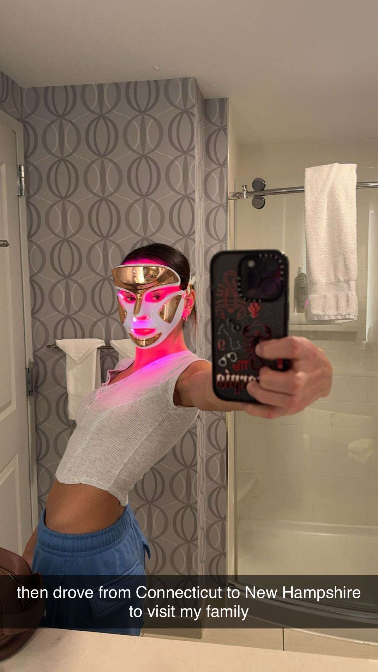 sadie.mckenna snapchat image archive image