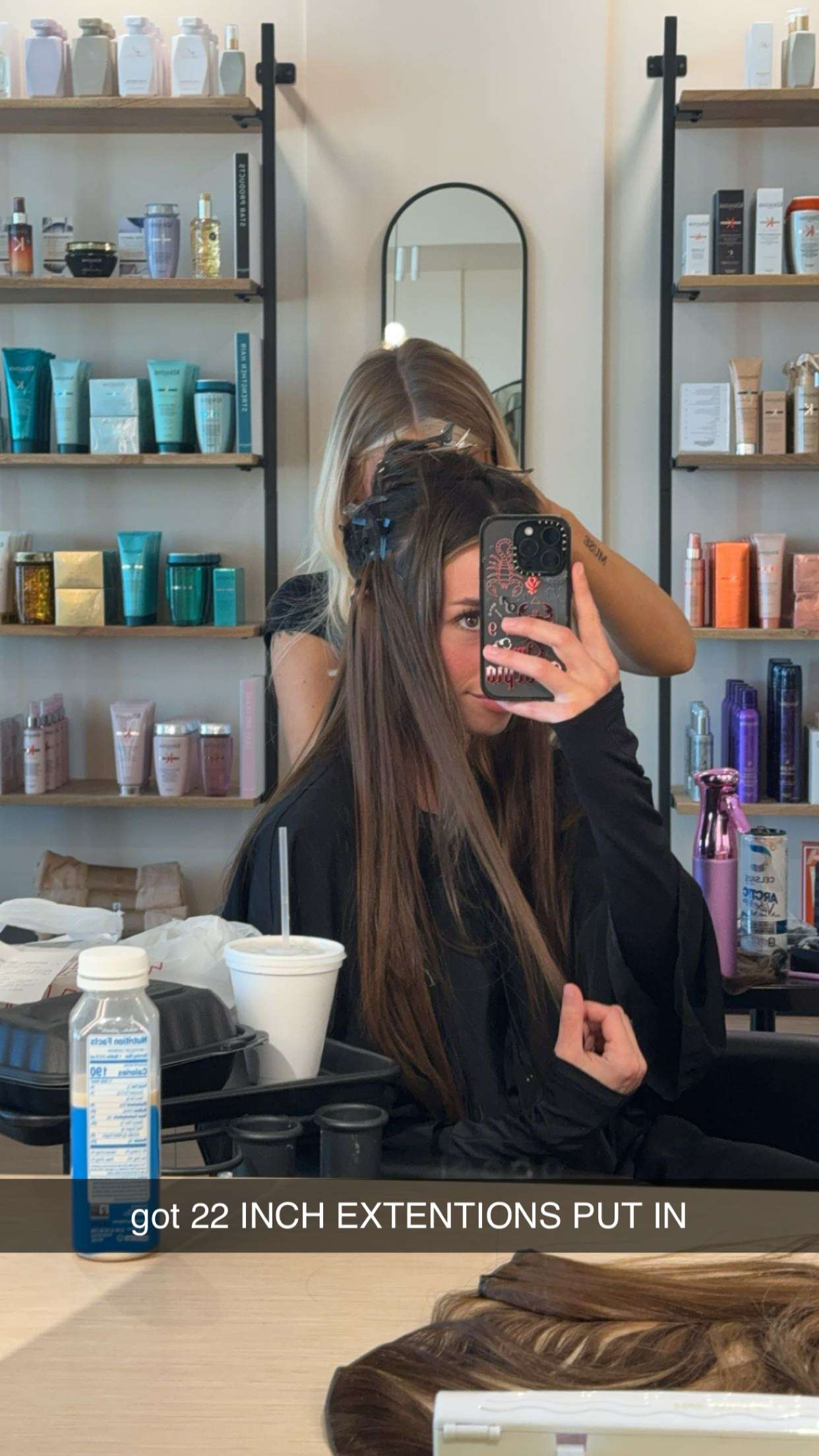 sadie.mckenna snapchat image archive image