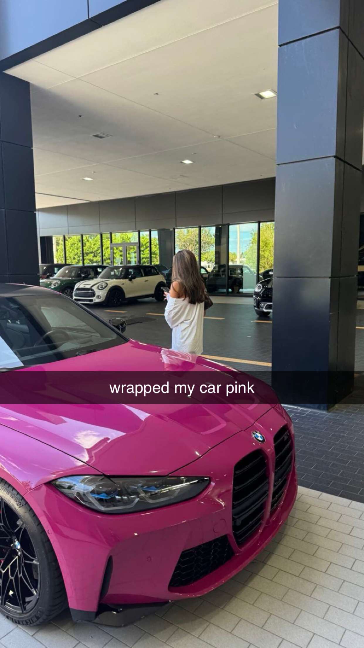 sadie.mckenna snapchat image archive image