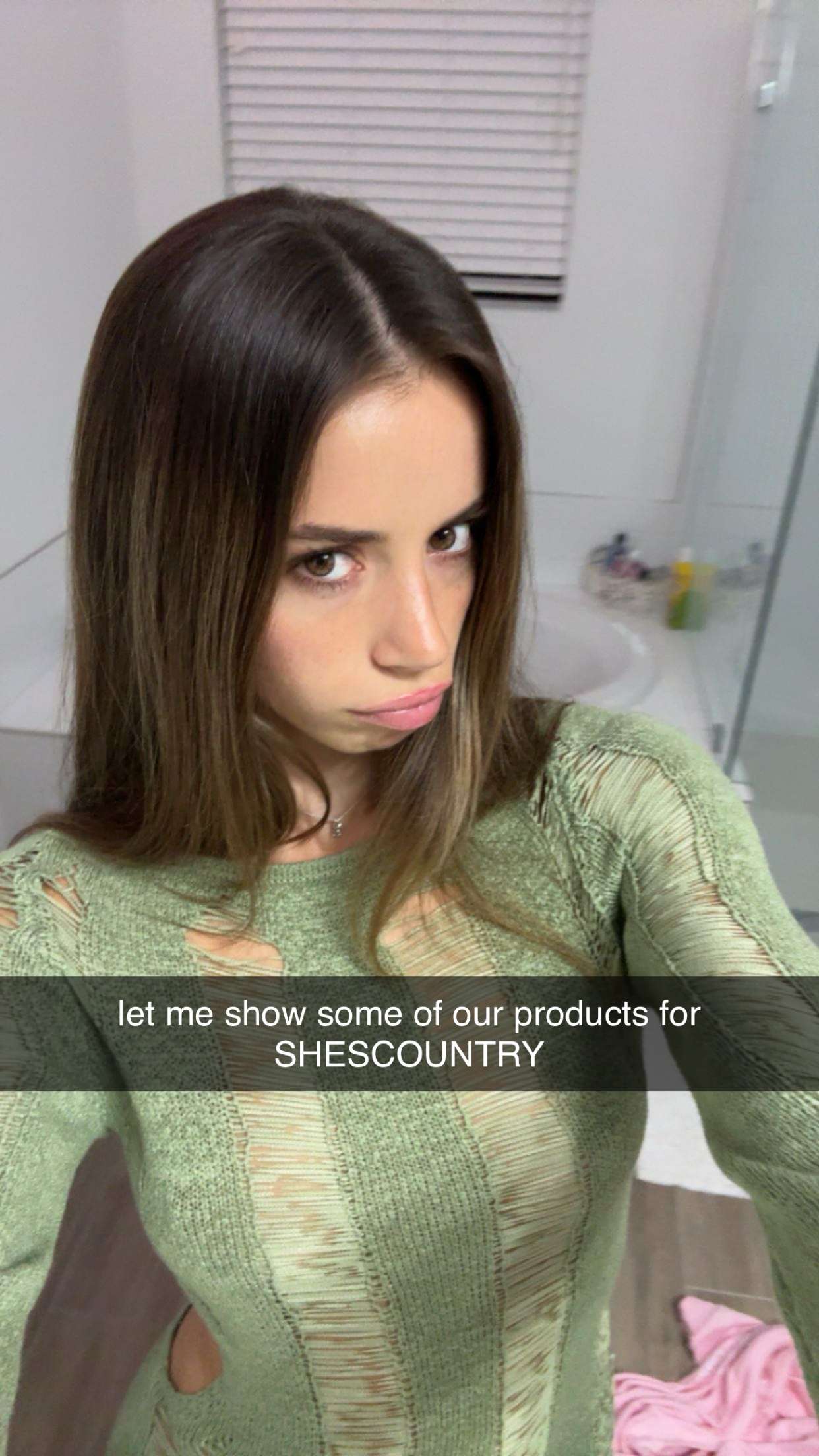 sadie.mckenna snapchat image archive image