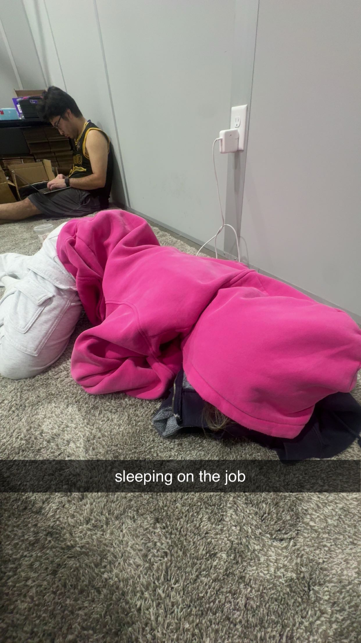 sadie.mckenna snapchat image archive image