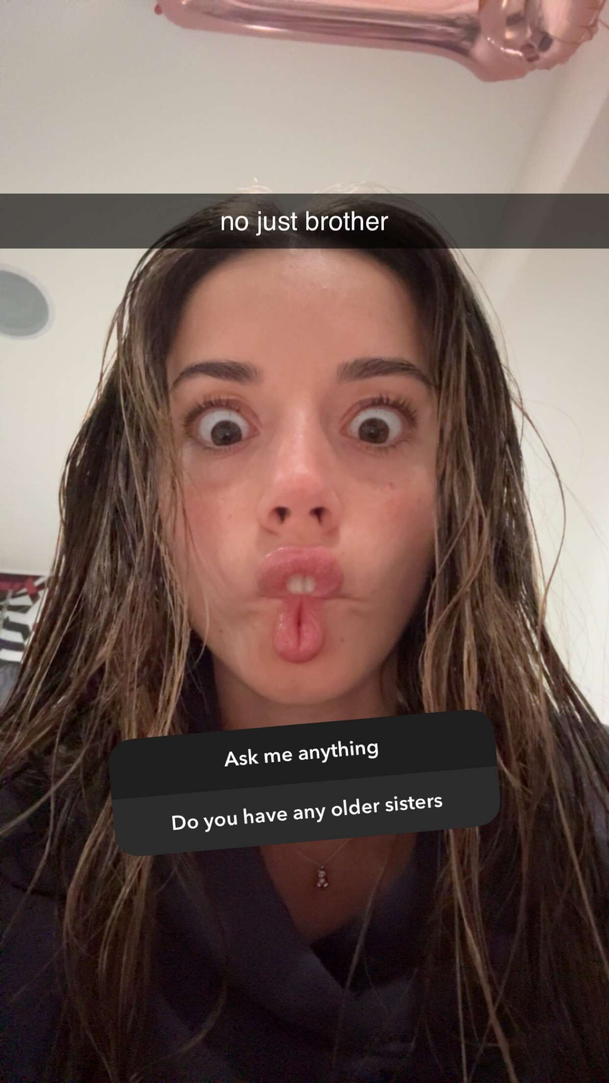 sadie.mckenna snapchat image archive image