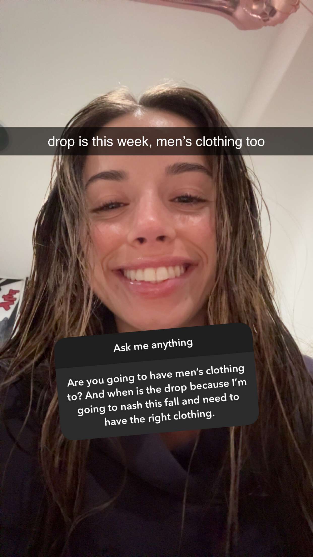 sadie.mckenna snapchat image archive image