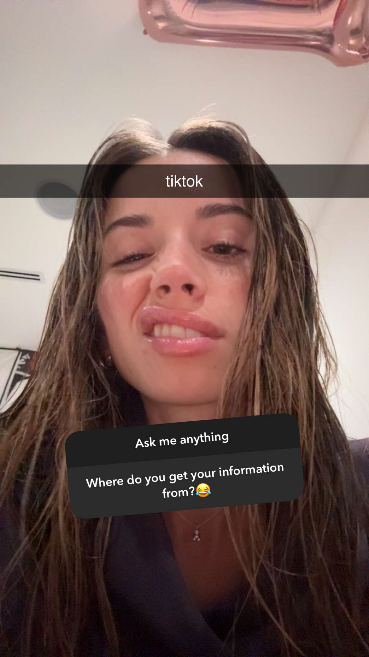 sadie.mckenna snapchat image archive image