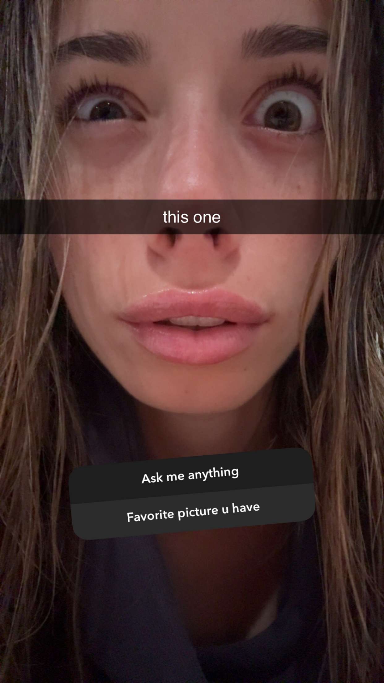 sadie.mckenna snapchat image archive image