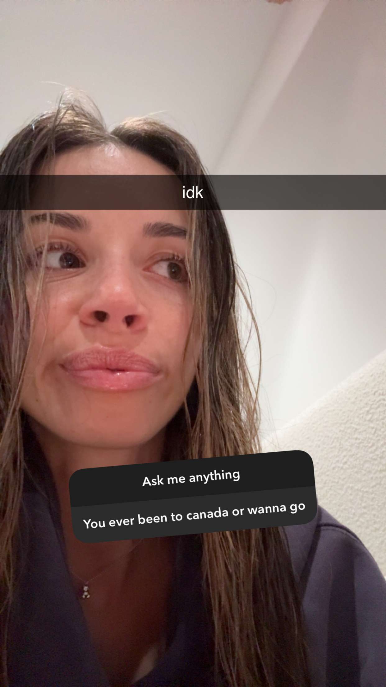 sadie.mckenna snapchat image archive image