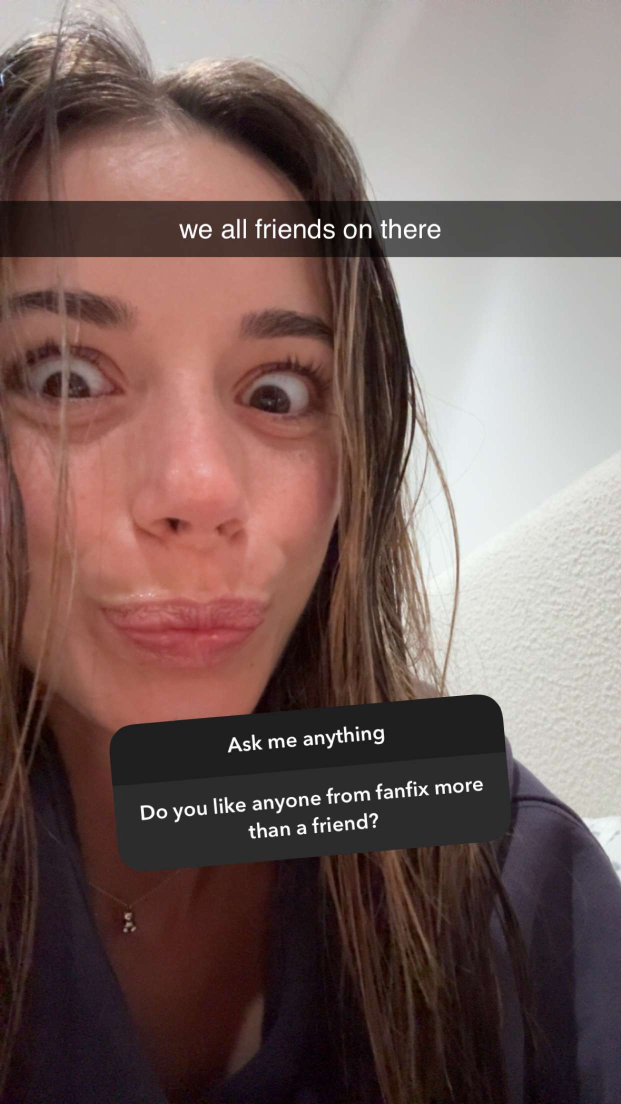 sadie.mckenna snapchat image archive image