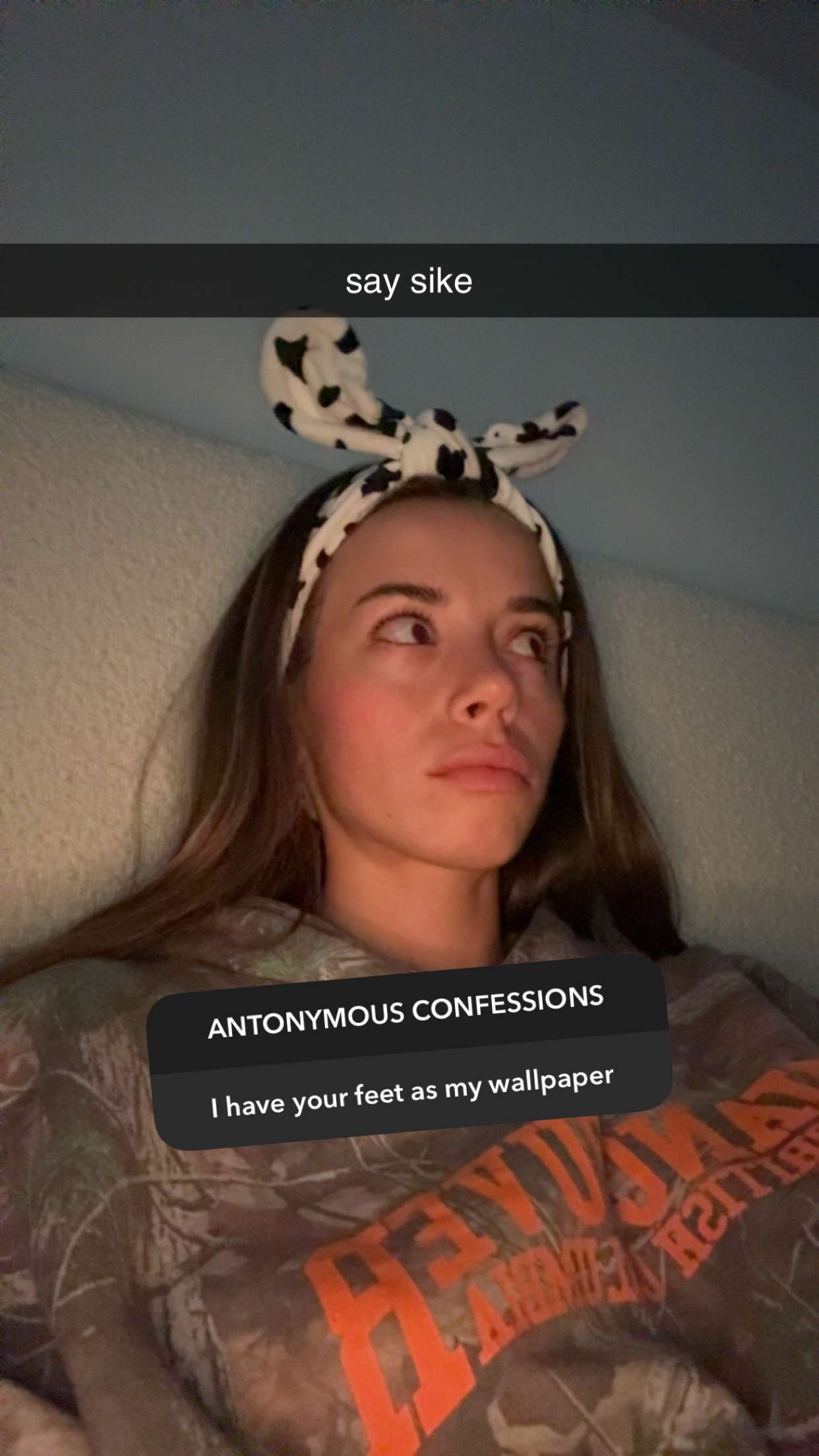 sadie.mckenna snapchat image archive image